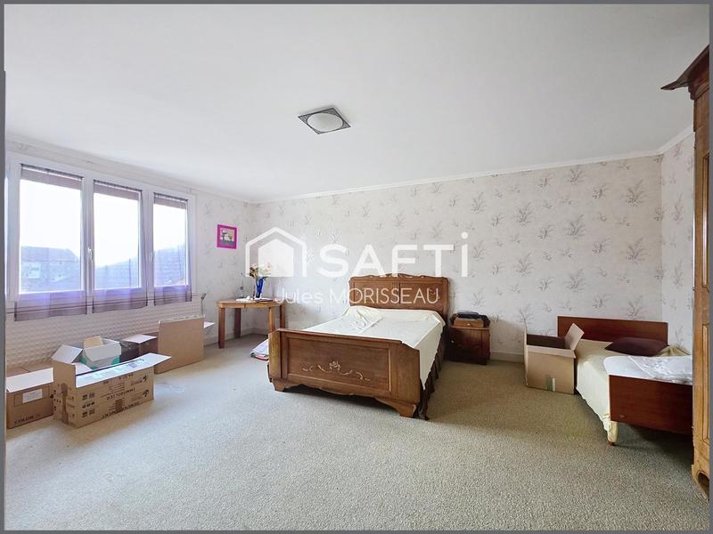 Maison de village - 106 m² - 5 pièces