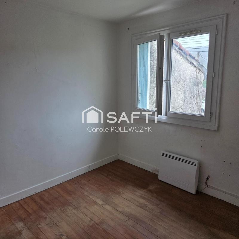 Maison de village - 80 m² - 4 pièces