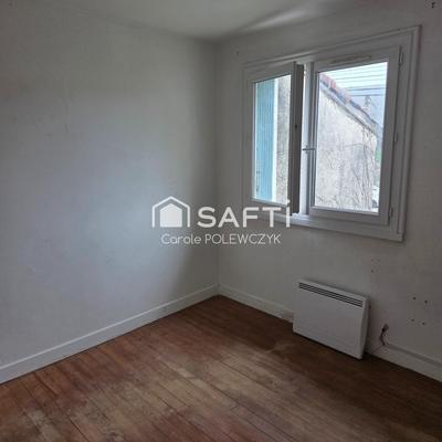 Maison de village - 80 m² - 4 pièces