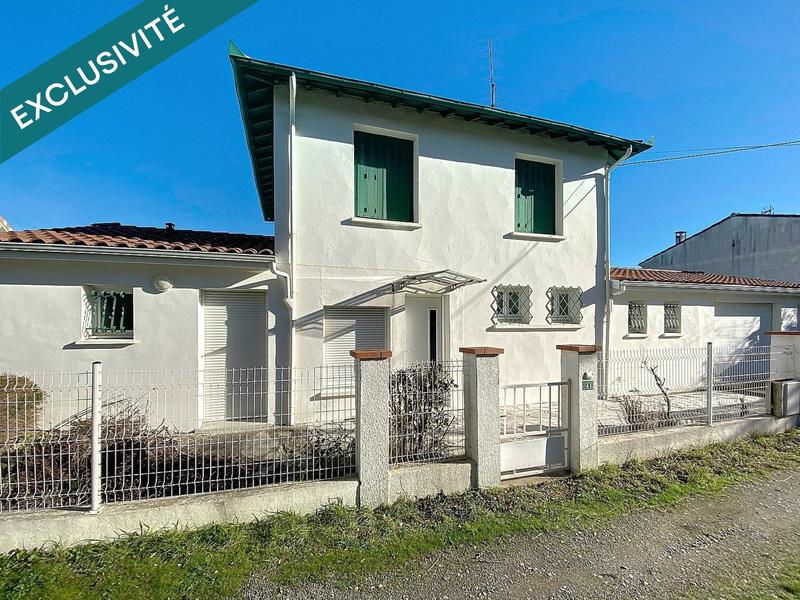 Maison - 112 m² - 6 pièces