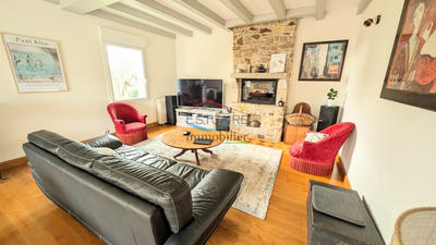 Maison ancienne - 163 m² - 6 pièces