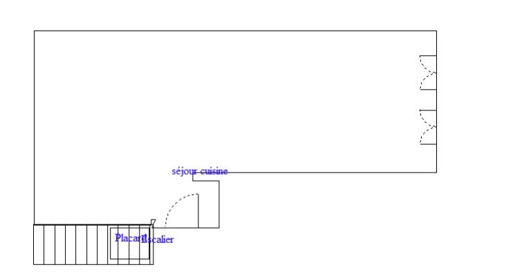 Appartement - 65 m² - 3 pièces