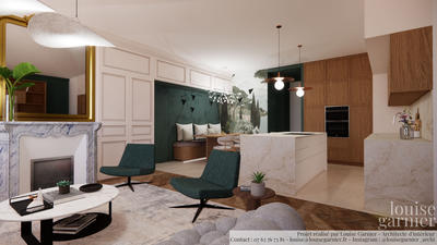 Appartement - 153 m² - 5 pièces