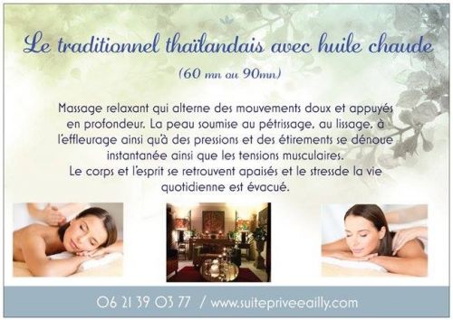 Suite Privée Espace de Relaxation de Spa et Massages