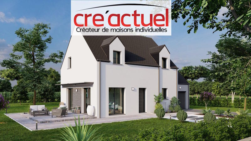 Maison - 96 m² - 5 pièces