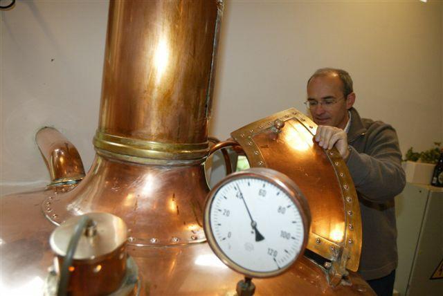 Visite de la brasserie la Gérômoise