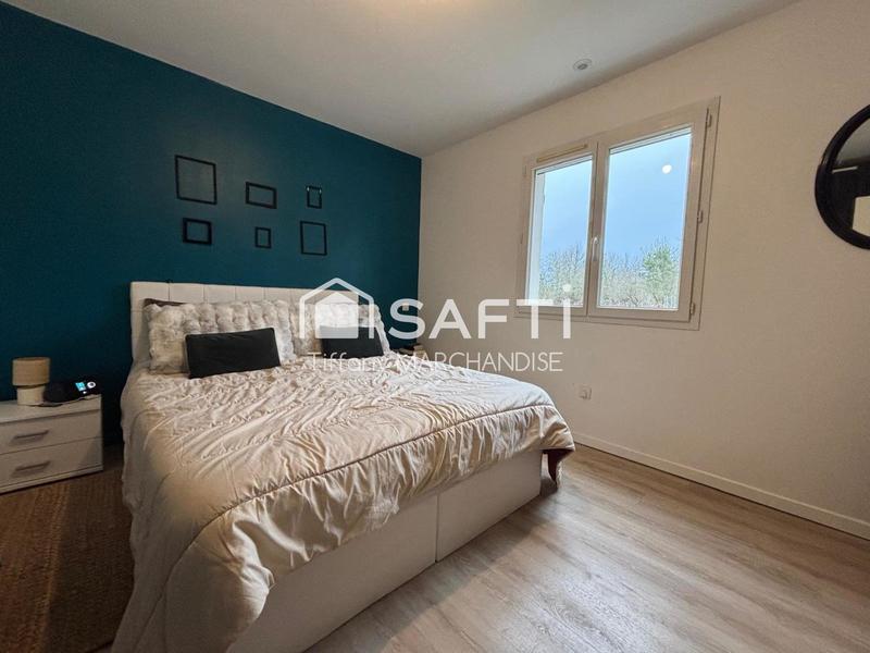 Maison - 138 m² - 5 pièces