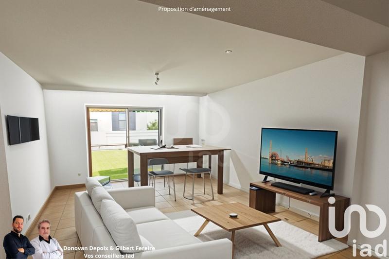 Appartement - 75 m² - 3 pièces