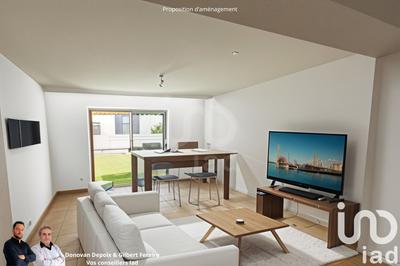 Appartement - 75 m² - 3 pièces