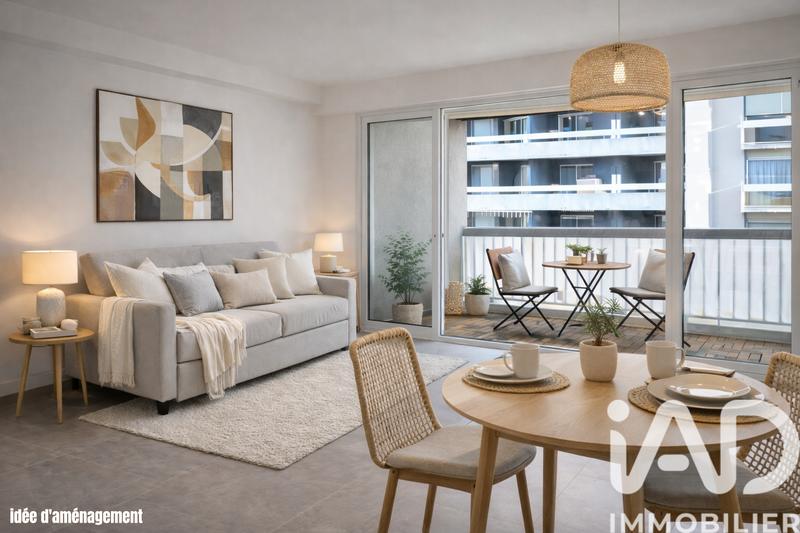 Studio - 29 m² - 1 pièce