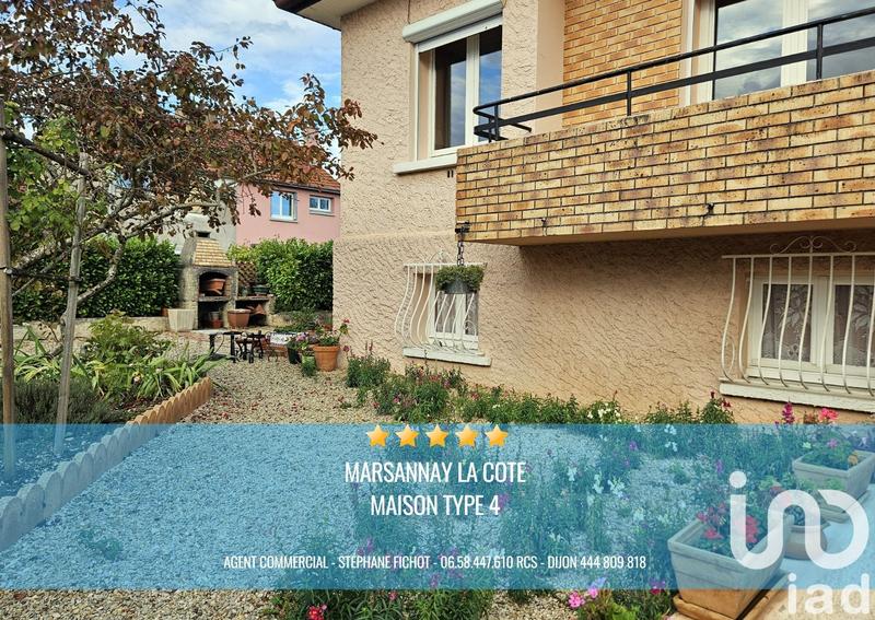 Maison - 99 m² - 4 pièces