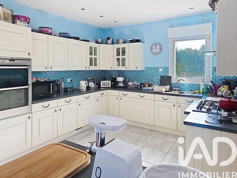 Maison - 128 m² - 5 pièces