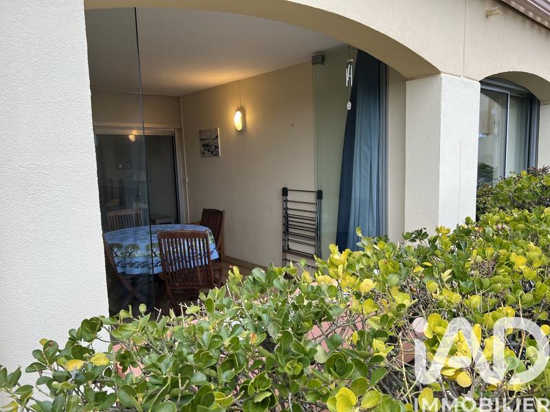 Appartement - 36 m² - 2 pièces