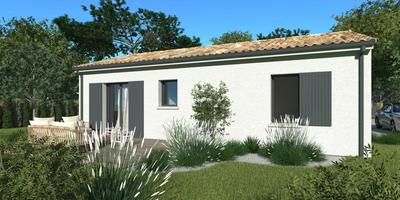 Maison - 60 m² - 3 pièces