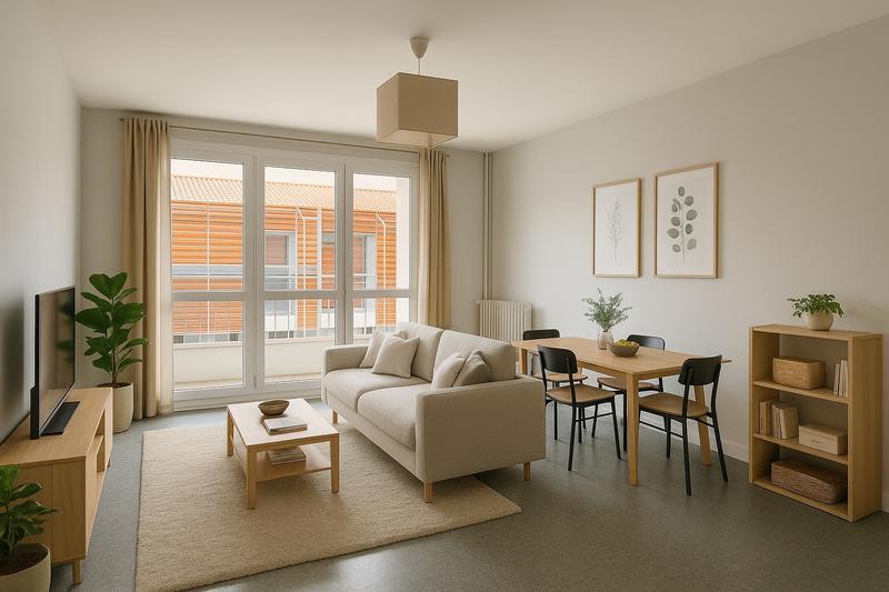 Appartement - 64 m² - 3 pièces