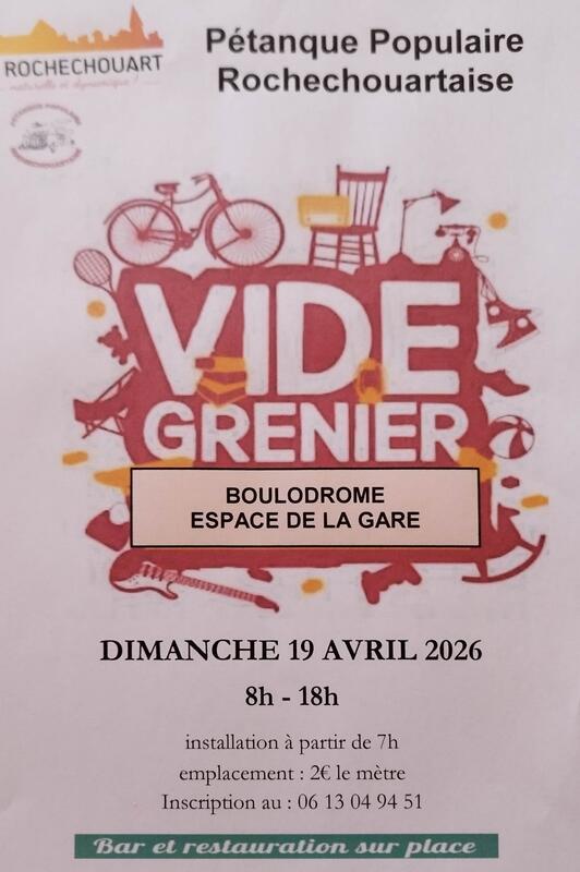 Vide grenier