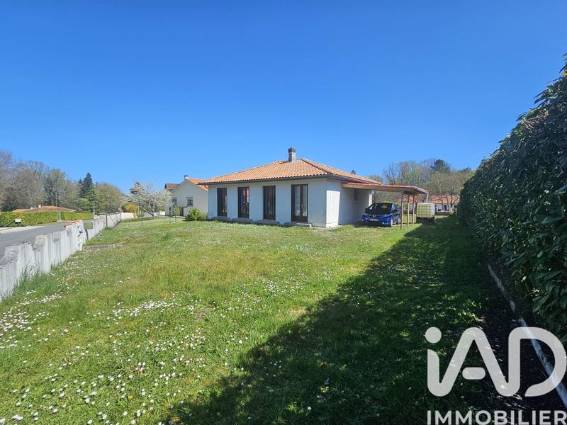 Maison - 85 m² - 3 pièces