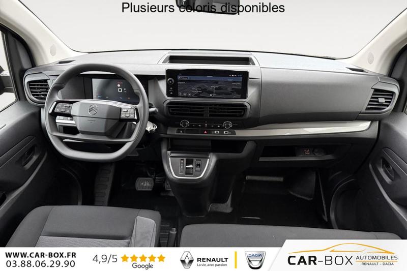 Citroën Jumpy Cabine Approfondie Fixe Taille m 2.0 Bluehdi 180 Eat8 6pl