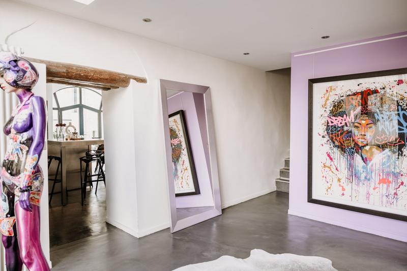 Maison contemporaine - 355 m² - 10 pièces