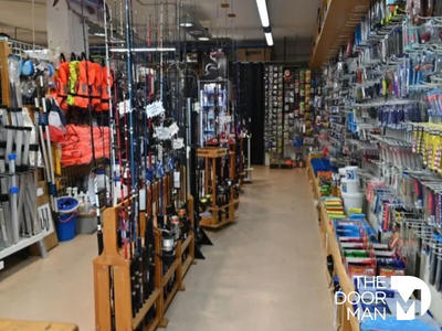 Local commercial - 185 m² - 2 pièces