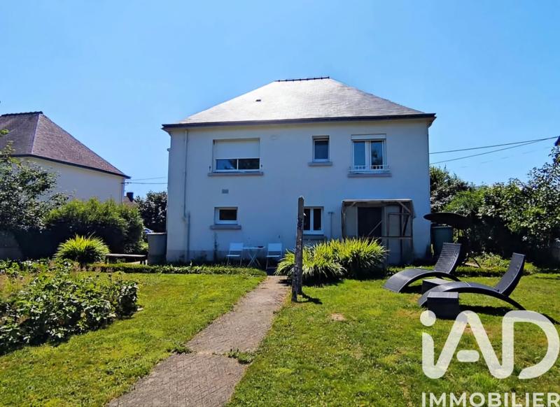 Maison - 101 m² - 4 pièces