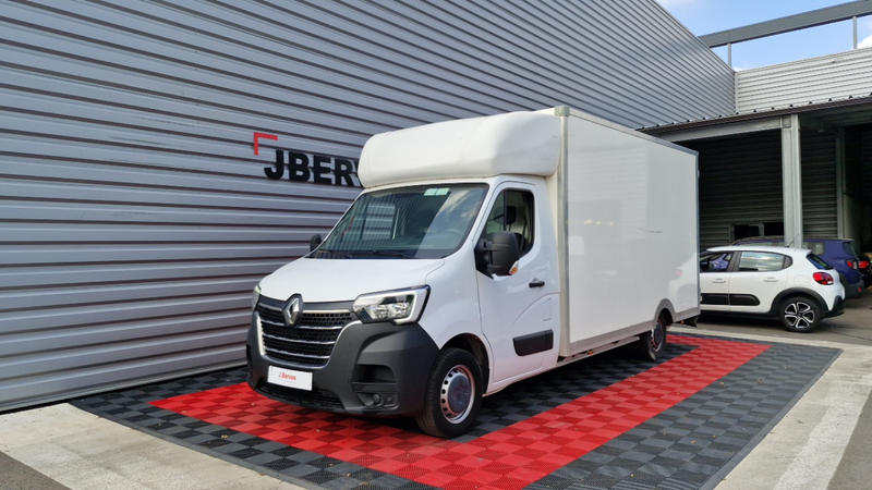 Renault Master F3500 l3h1 dci 145 grand confort Caisse 20m3