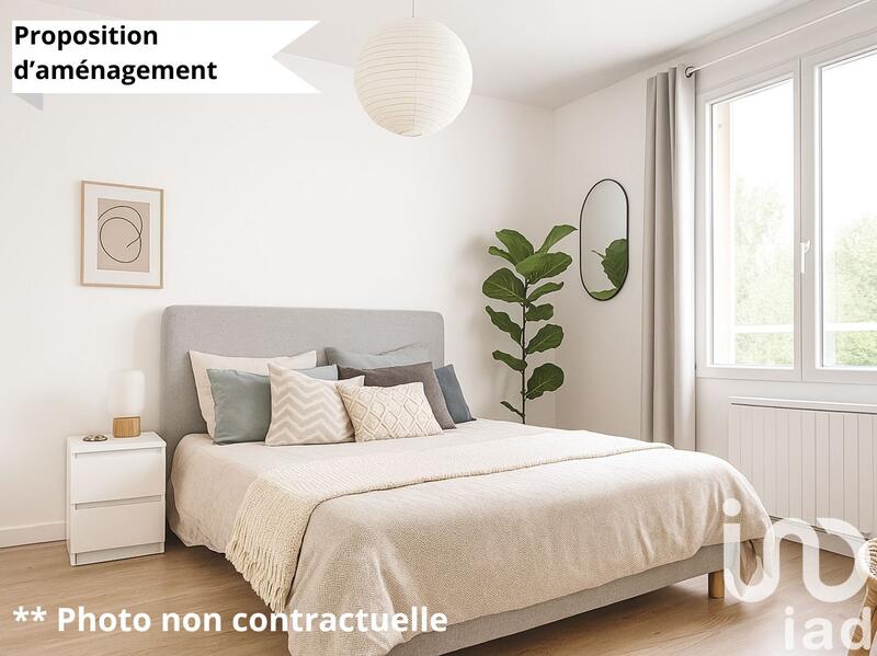 Duplex - 65 m² - 4 pièces