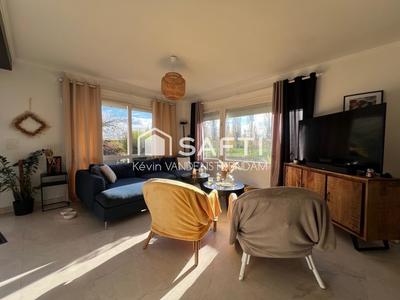 Maison - 110 m² - 4 pièces