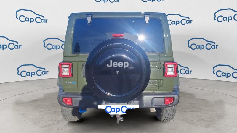 Jeep Wrangler 2.0 4Xe 380 4wd Bva8 Overland - Automatique Toit ouvrant