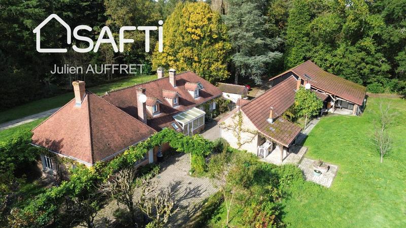 Maison - 282 m² - 11 pièces