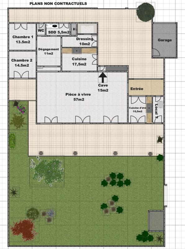 Maison - 145 m² - 3 pièces