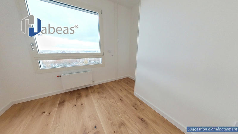 Appartement - 89 m² - 4 pièces