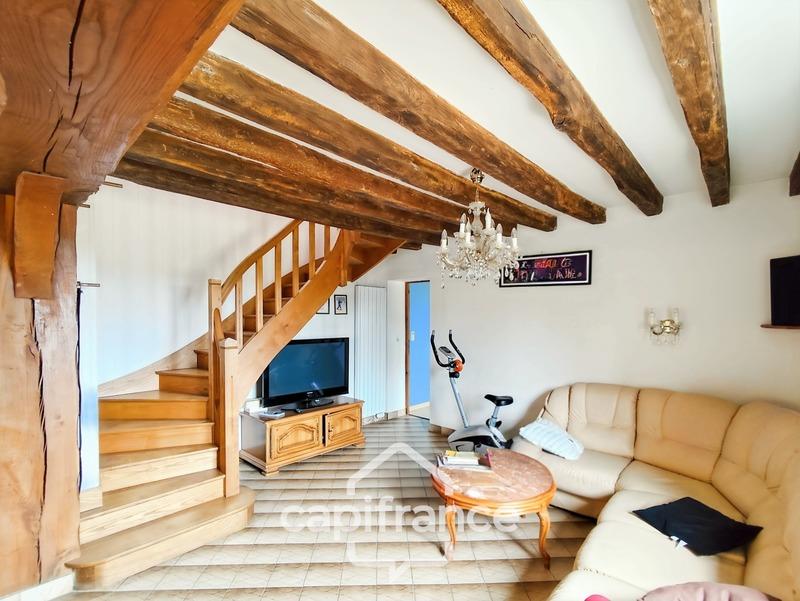 Maison - 124 m² - 5 pièces