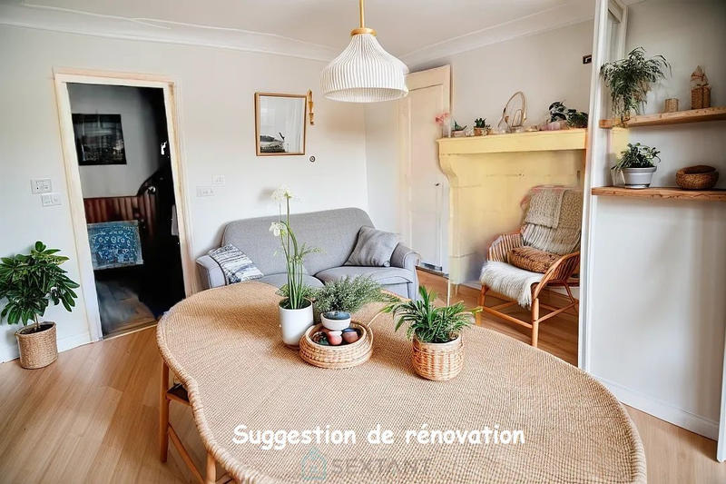 Maison - 73 m² - 4 pièces