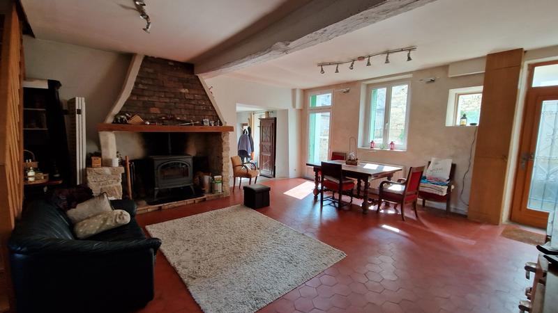 Maison ancienne - 163 m² - 7 pièces