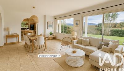 Maison - 130 m² - 5 pièces