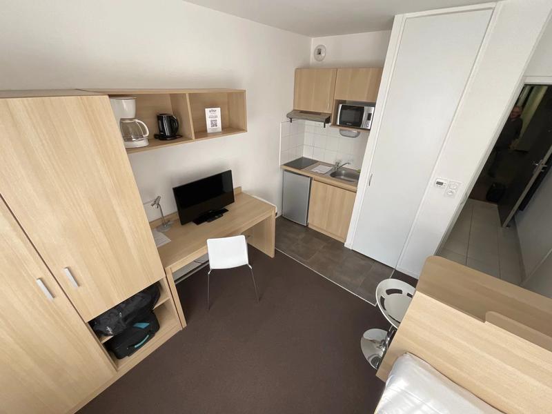 Appartement - 20 m² - 1 pièce