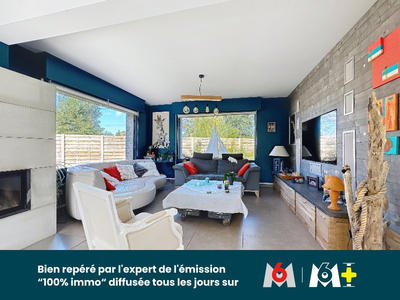 Maison - 156 m² - 5 pièces