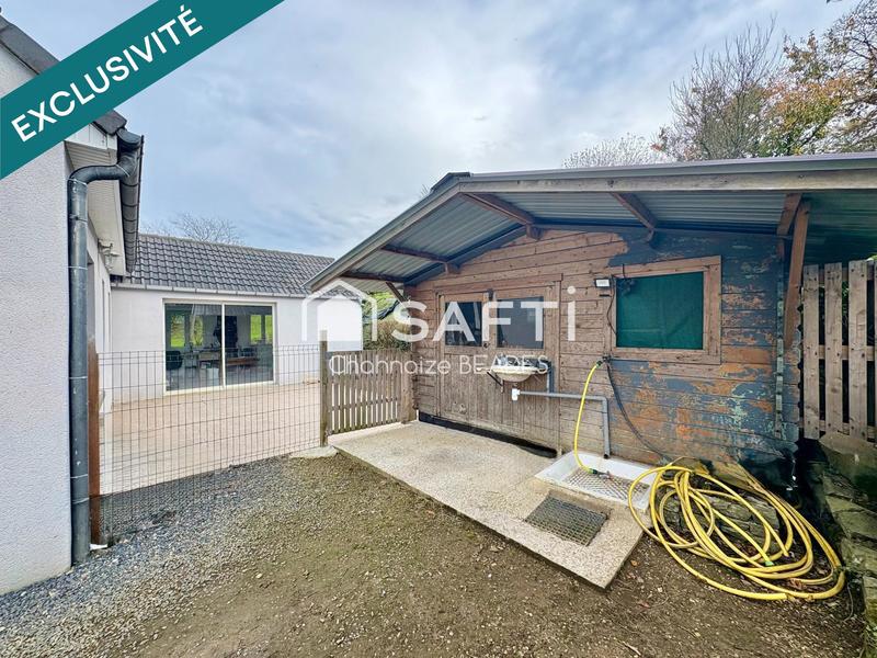 Maison - 118 m² - 5 pièces