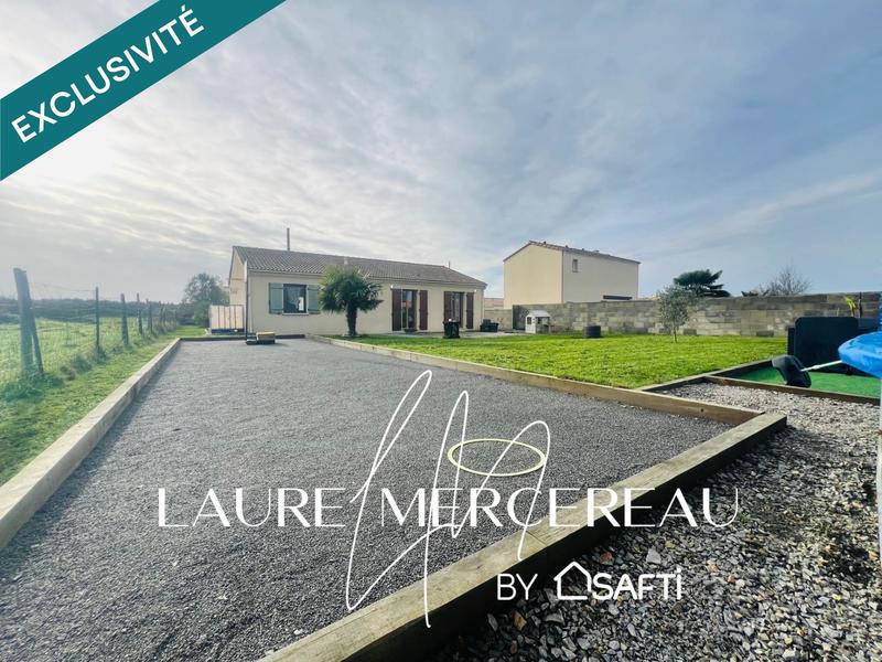 Maison - 80 m² - 4 pièces