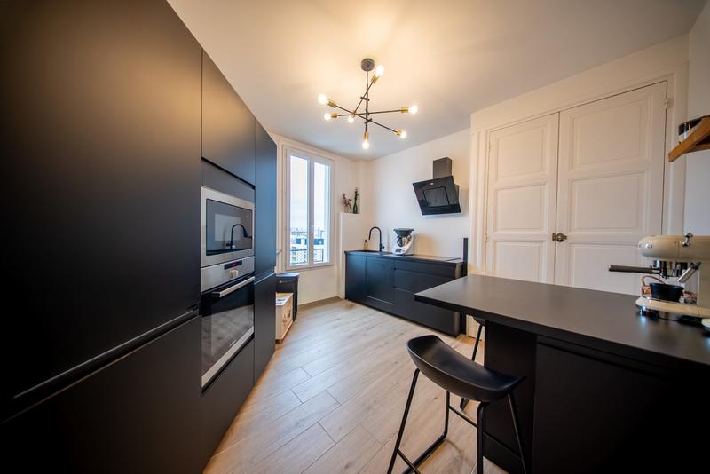 Appartement - 107 m² - 4 pièces