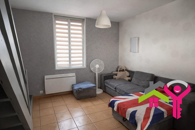 Maison - 65 m² - 3 pièces