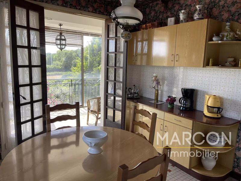 Maison - 145 m² - 7 pièces