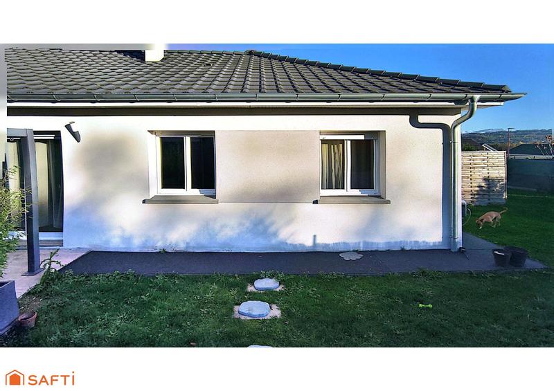 Maison - 98 m² - 4 pièces