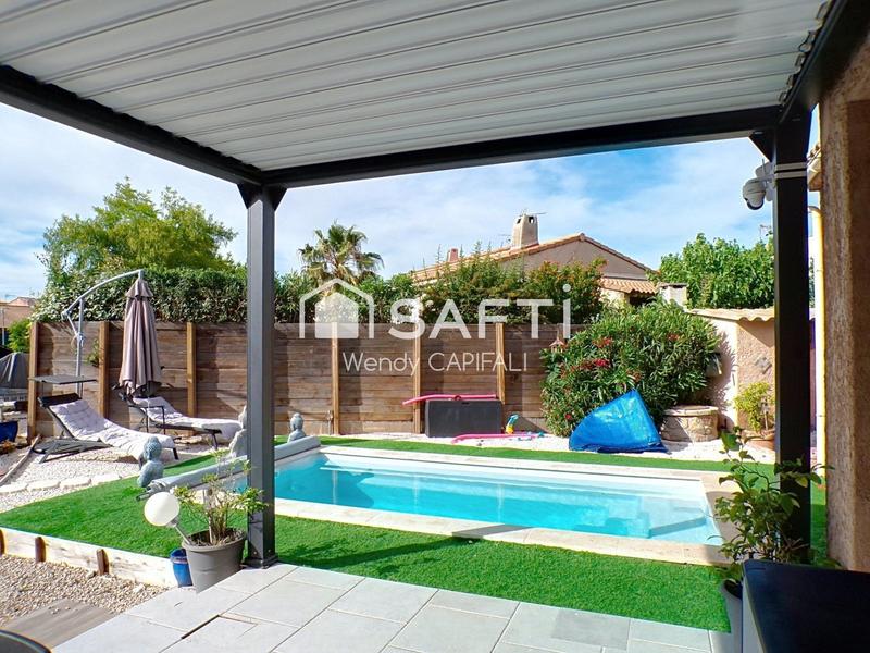 Maison - 90 m² - 4 pièces