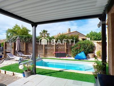 Maison - 90 m² - 4 pièces