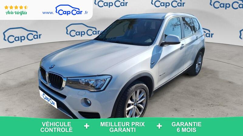 Bmw X3 20d 190 Bva8 Executive - Automatique