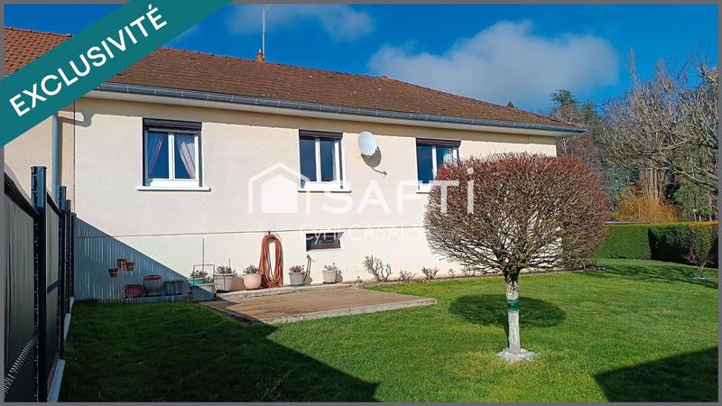 Maison - 82 m² - 5 pièces