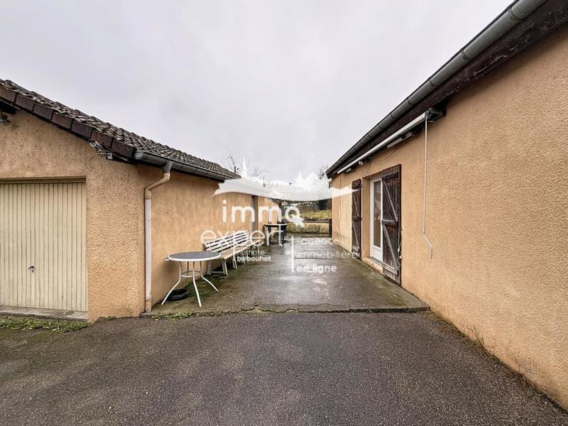 Maison - 80 m² - 4 pièces