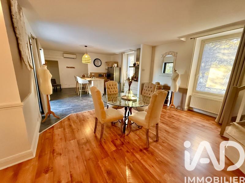 Maison - 110 m² - 5 pièces